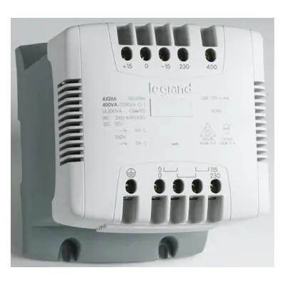 Legrand 400VA Chassis Mounting Transformer, 24 → 48V