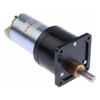 RS PRO Brushed Geared DC Geared Motor, 24 V dc, 600 mNm, 5 rpm, 6mm Shaft Diameter