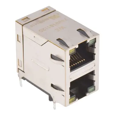 Wurth Elektronik Through Hole Lan Ethernet Transformer, 17.09 x 28.3 x 25.25mm