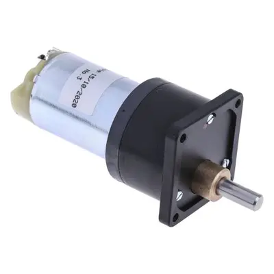 RS PRO Brushed Geared DC Geared Motor, 12 V dc, 600 mNm, 23 rpm, 6mm Shaft Diameter