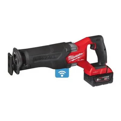 Milwaukee M18 ONEKEY FUEL M18ONEFSZ-552X Cordless Reciprocating Saw, 18V