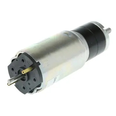 RS PRO Brushed Geared DC Geared Motor, 13.2 W, 24 V dc, 2.25Nm, 332 rpm, 6mm Shaft Diameter