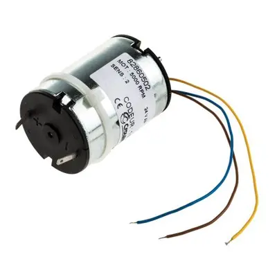 Crouzet Brushed DC Motor, 3.9 W, 24 V dc, 7.7 mNm, 3700 rpm, 2mm Shaft Diameter