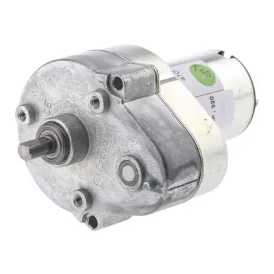 Crouzet Brushed Geared DC Geared Motor, 3 W, 24 V dc, 2 Nm, 13 rpm, 6mm Shaft Diameter