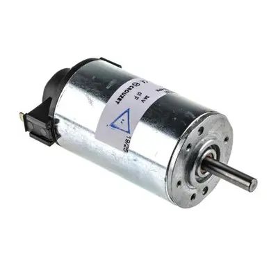 Crouzet Brushed DC Motor, 15.6 W, 24 V dc, 75 mNm, 2000 rpm, 6mm Shaft Diameter