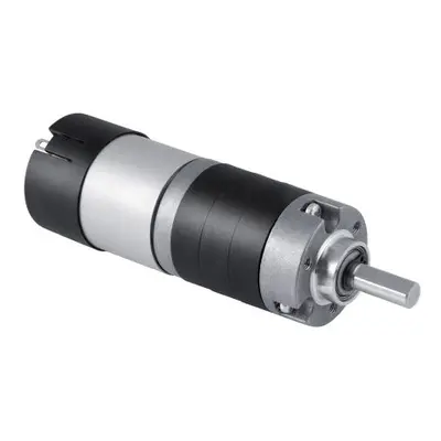 Micromotors Brushed Geared DC Geared Motor, 10.6 W, 24 V dc, 1 Nm, 34 rpm, 6mm Shaft Diameter