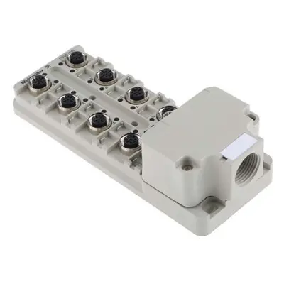 Weidmüller Weidmuller SAI Series Sensor Box, M12, 5 way, 8 port