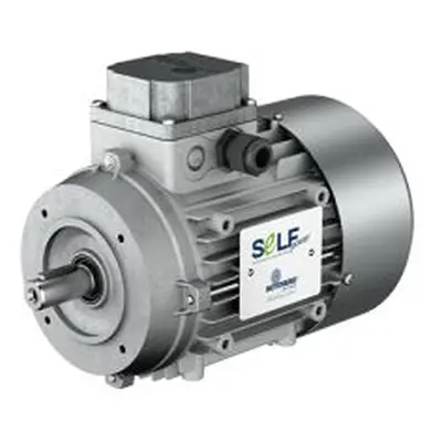 Motovario M Reversible Asynchronous AC Motor, 1.5 kW, IE3, 3 Phase, 4 Pole, 400 V, Flange Mount 