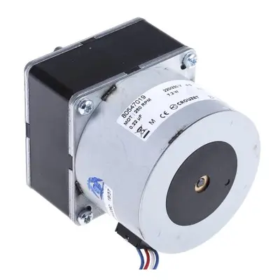 Crouzet Reversible Synchronous Geared AC Geared Motor, 7.2 W, 230 → 240 V