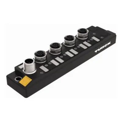 Turck TBIL Series I/O module, M12 4-pin, 4 way, 8 port