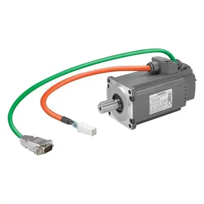 Siemens 1FL6034 Synchronous AC Motor, 400 W, 230 V, Flange Mount Mounting