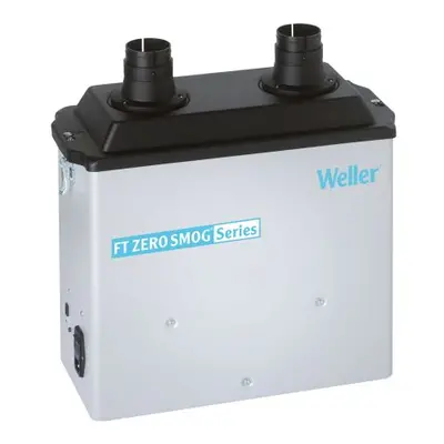 Weller MG130, 100 → 240V ac Soldering Iron Fume Extraction Assembly, Fine Dust Filter F7; HEPA F