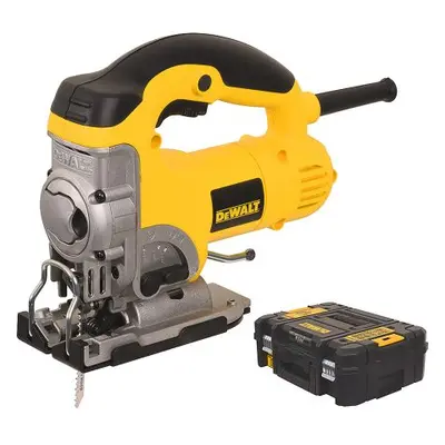 DeWALT DW331K Corded Jigsaw, 230V, Type C - Euro Plug