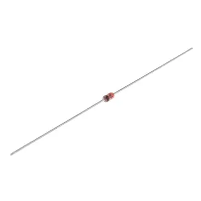 Nexperia Low Leakage Diode, 250mA 125V, 2-Pin DO-34 BAS45A, 113