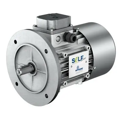 Motovario M Reversible Asynchronous AC Motor, 1.1 kW, IE3, 3 Phase, 4 Pole, 400 V, Flange Mount 