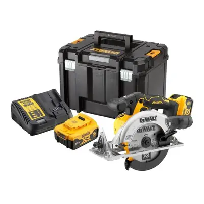 DeWALT DCS DCS565P2 165mm Cordless Hand-Held Circular Saw, 18V