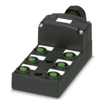 Phoenix Contact SACB Series Sensor Box, M12, 5 way, 6 port