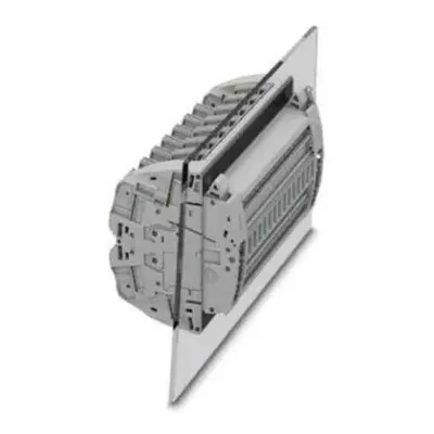 Phoenix Contact FAME 3 Series RSCWE 6-3/19 Non-Fused Terminal Block, 38-Way, 30A, 24 → 8 AWG Wir