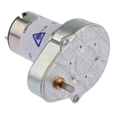 Crouzet Brushed Geared DC Geared Motor, 3 W, 24 V dc, 50 Ncm, 54 rpm, 4mm Shaft Diameter