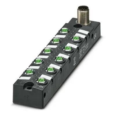 Phoenix Contact SACB Series Sensor Box, M8, 3 way, 10 port