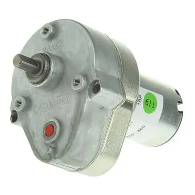 Crouzet Brushed Geared DC Geared Motor, 3 W, 24 V dc, 2 Nm, 7 rpm, 6mm Shaft Diameter