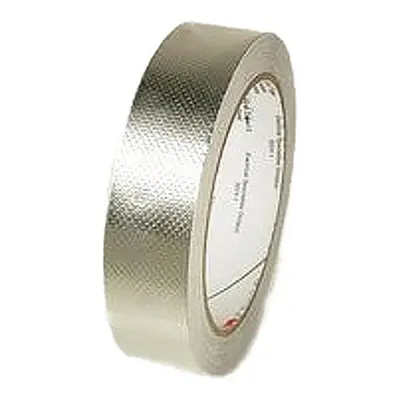 3M 1345 Conductive Tin Clad Metallic Tape, 25mm x 16m