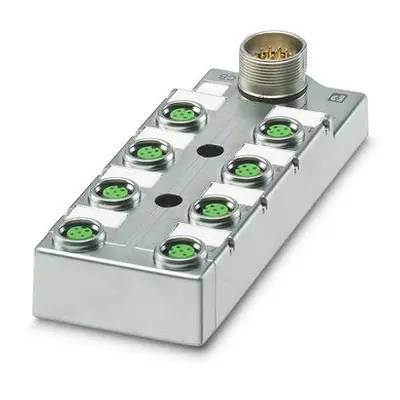 Phoenix Contact SACB Series Sensor Box, M12, 5 way, 8 port