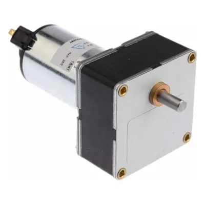 Crouzet Brushed Geared DC Geared Motor, 15.6 W, 24 V dc, 5 Nm, 208 rpm, 8mm Shaft Diameter