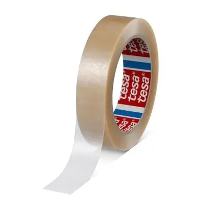 Tesa 4124 Duct Tape, 66m x 25mm, Transparent