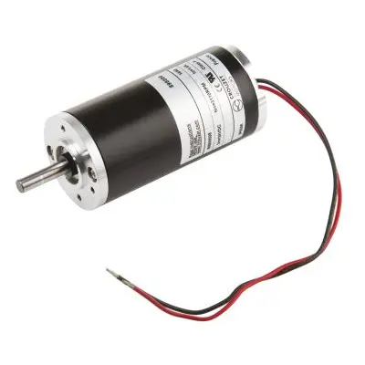 Crouzet Brushed DC Motor, 36 W, 24 V dc, 75 mNm, 3100 rpm, 6mm Shaft Diameter