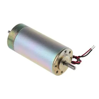 RS PRO Brushed DC Motor, 20 W, 24 V dc, 8.1 Ncm, 5300 rpm