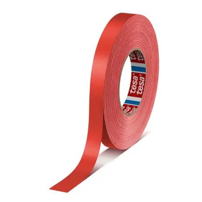 Tesa 4651 Cloth Tape, 50m x 19mm, Red