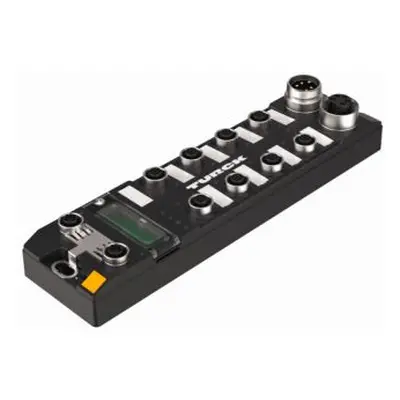 Turck TBEN-L Series I/O module, M12 4-pin, 4 way, 8 port