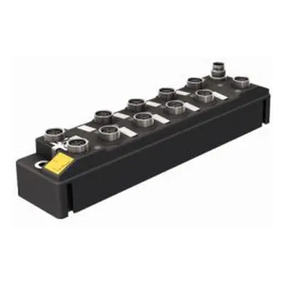 Turck TBEN-S Series I/O module, M8, 4 way, 8 port