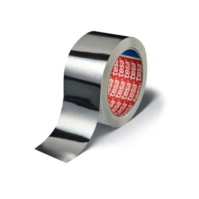 Tesa 50565 Conductive Aluminium Tape, 50mm x 50m