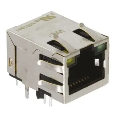 Wurth Elektronik Through Hole Lan Ethernet Transformer, 16 x 13.55 x 21.3mm