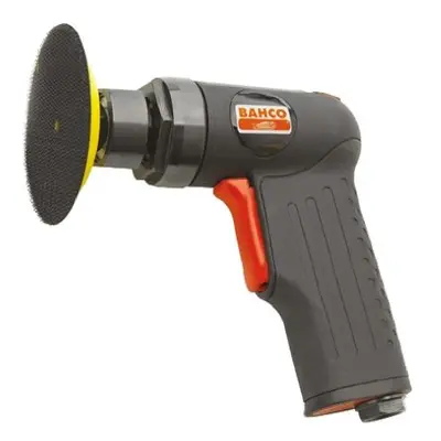 Bahco 77mm Orbital Sander, 1/4in Air Inlet, 25000rpm