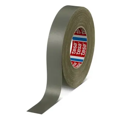 Tesa 4657 Cloth Tape, 50m x 30mm, Grey