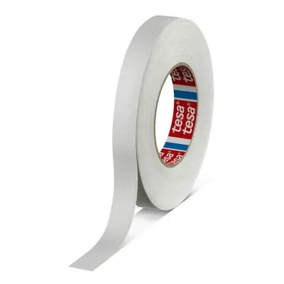 Tesa 4541 Cloth Tape, 50m x 19mm, White