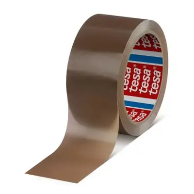 Tesa 4024 Brown Packing Tape, 100m x 50mm