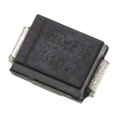 onsemi Diode, 2-Pin DO-214AA (SMB) MURS120T3G