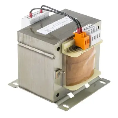 RS PRO 1000VA 2 Output Chassis Mounting Transformer, 2 x 115V ac, IEC 61558-2-4