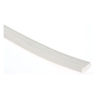 RS PRO White Foam Tape, 8.0mm x 16.50m, 3.0mm Thick