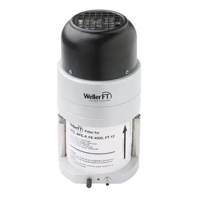 Weller WFE P, 230V ac Soldering Iron Fume Extraction Assembly, Fine Dust Filter F7; HEPA Filter 