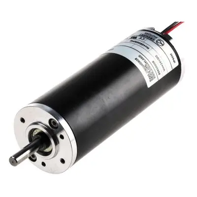 Crouzet Brushed DC Motor, 51 W, 24 V dc, 110 mNm, 3000 rpm, 6mm Shaft Diameter