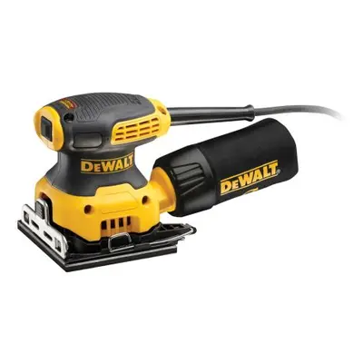 DeWALT DWE6411 108 x 115mm Corded Orbital Sander, Euro Plug