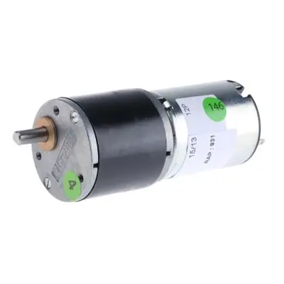 Crouzet Brushed Geared DC Geared Motor, 3 W, 24 V dc, 50 Ncm, 4.6 rpm, 5mm Shaft Diameter