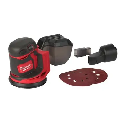 Milwaukee M18 BOS125-0 125mm Cordless Orbital Sander