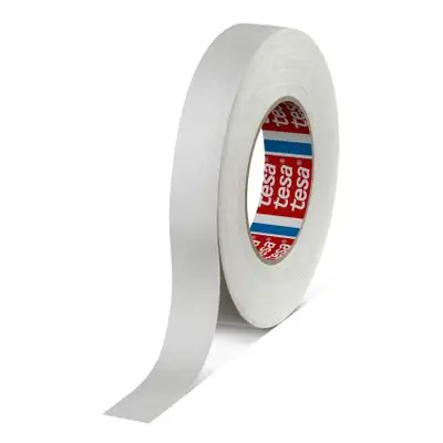 Tesa 4541 Cloth Tape, 50m x 25mm, White