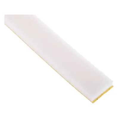 RS PRO White Foam Tape, 20mm x 6m, 6.4mm Thick